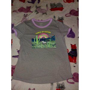 Unicorn Girls Plus Tee